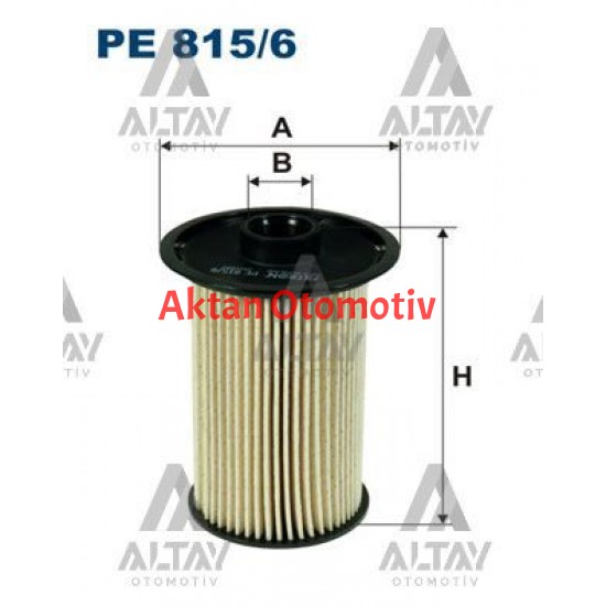 YAKIT FİLTRESİ (MAZOT) MONDEO 07= 1.8TDCI / FOCUS 04-11 1.8TDCI